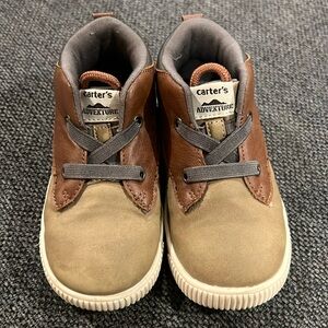 Carter’s Boy’s Willis High Top Sneakers - Size 7 Toddler